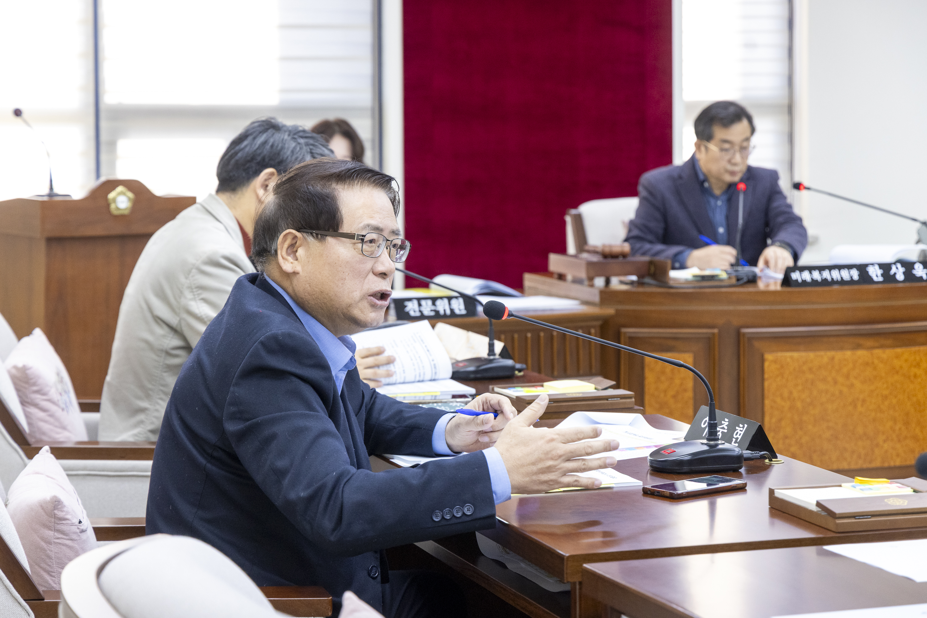 '미래복지위원회 제1-4차회의(제317회 임시회)' 게시글의 사진(4) '20260128 미래복지위원회 제2차회의 (11).jpg'