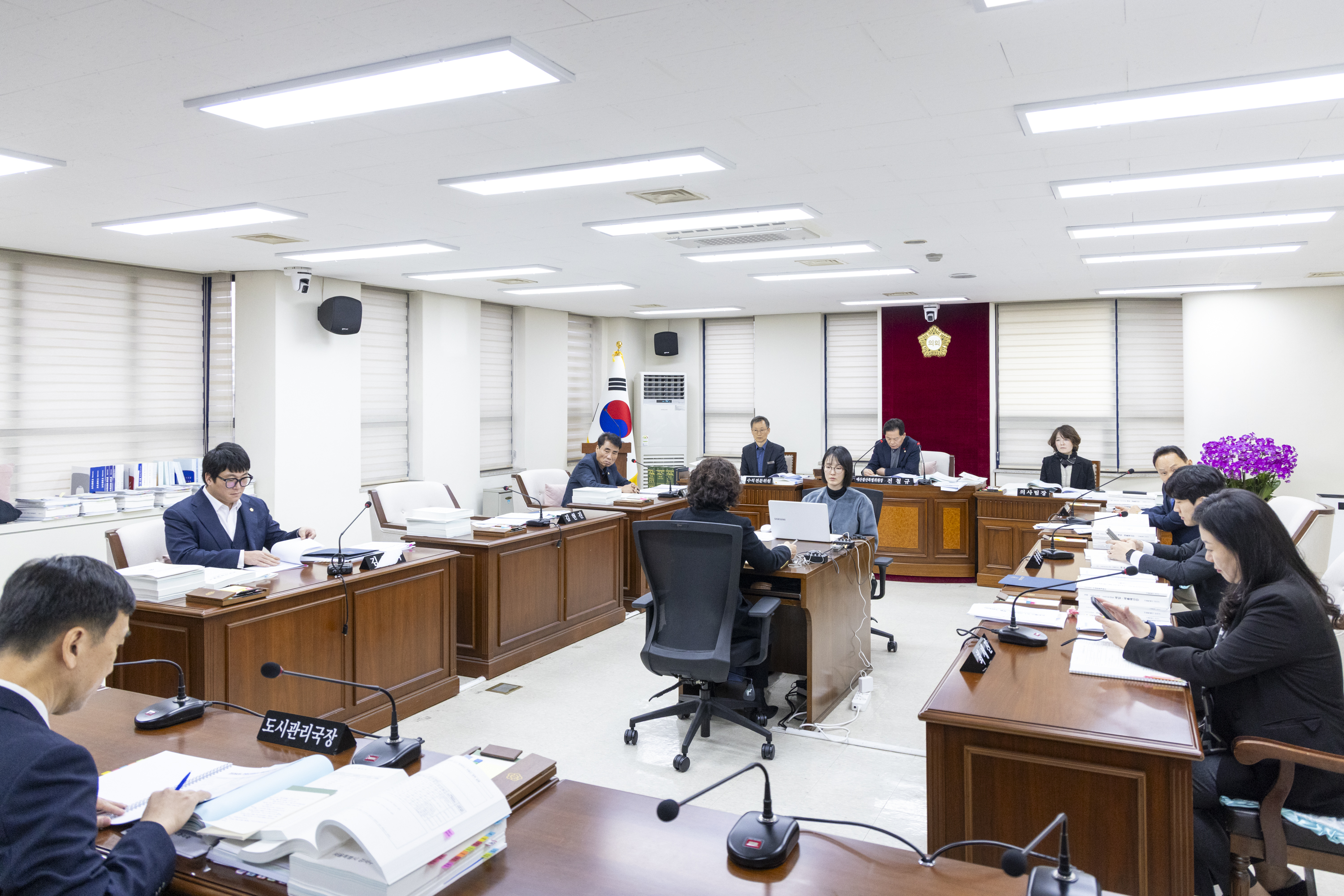 '예산결산특별위원회 제7차회의(제316회 제2차정례회)' 게시글의 사진(1) '_68A1126.JPG'