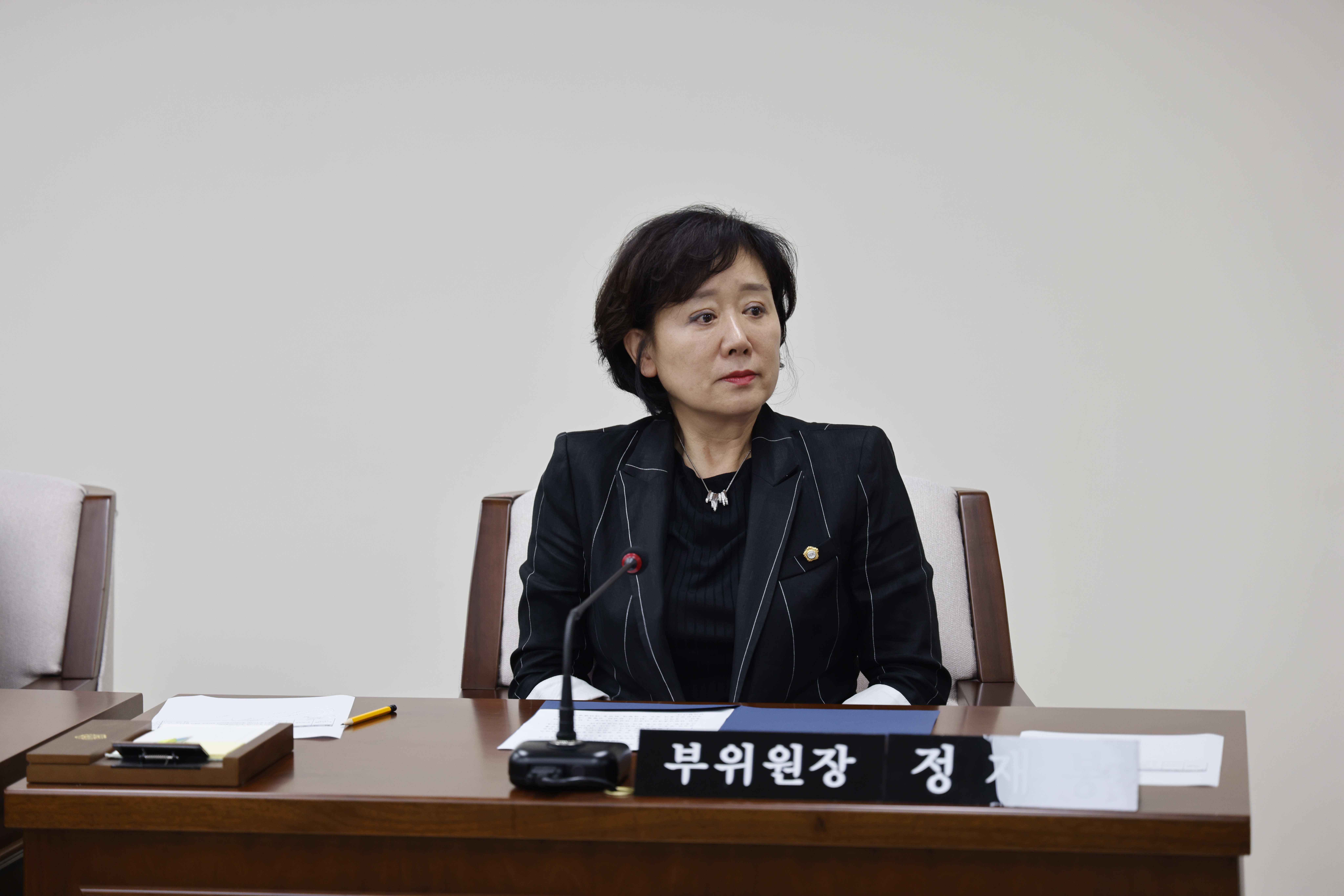 '예산결산특별위원회 제1차 회의(제322회 임시회)' 게시글의 사진(3) '03부위원장.JPG'
