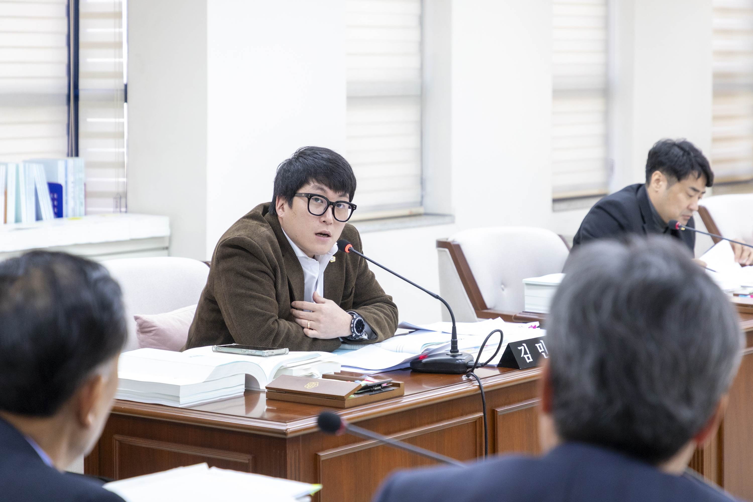 '예산결산특별위원회 제3차회의(제316회 제2차정례회) (1)' 게시글의 사진(7) '20251209 예산결산특별위원회 제3차회의(제316회 제2차정례회) (25).jpg'