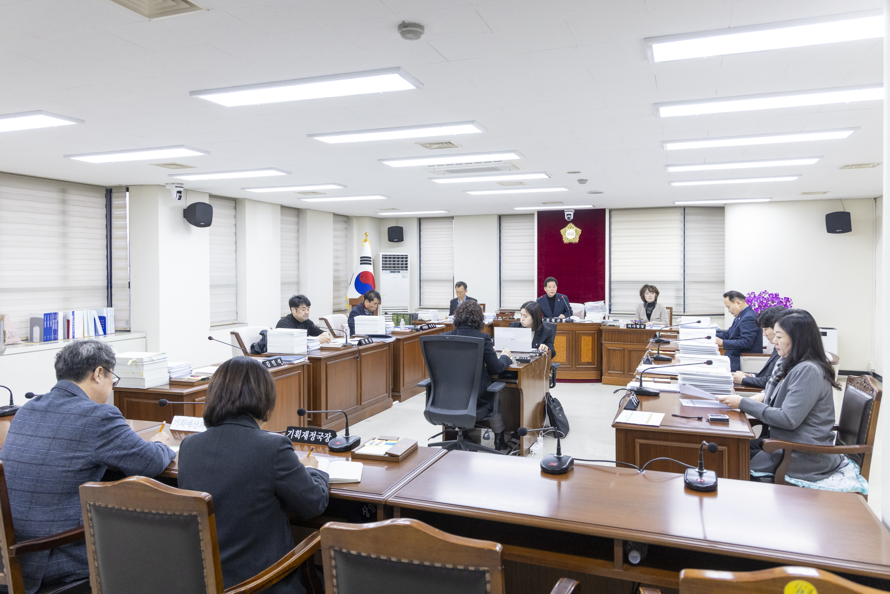 '예산결산특별위원회 제11차회의(제316회 제2차정례회)' 게시글의 사진(1) '_68A3564.JPG'