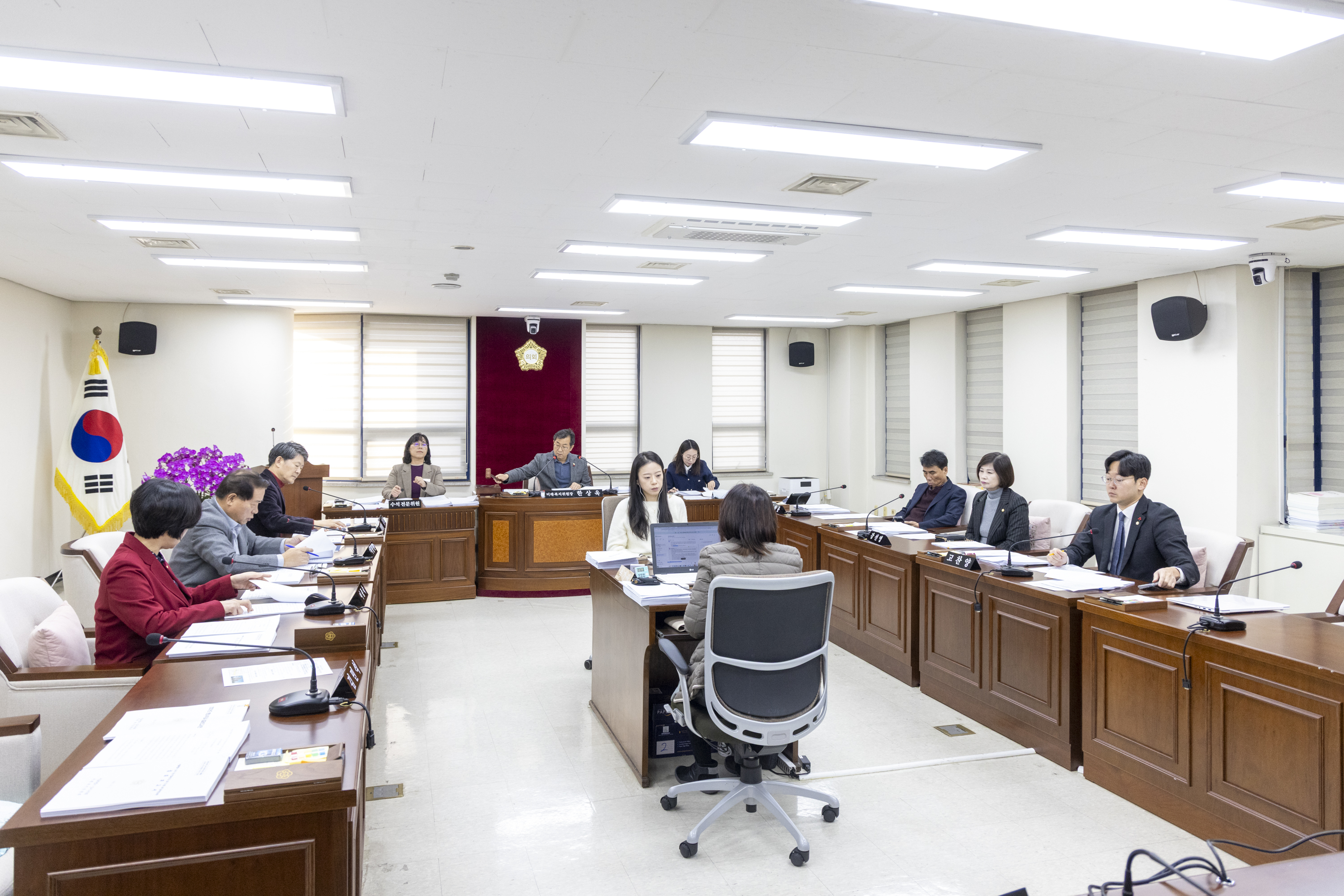 미래복지위원회 5차회의(제316회 제2차정례회)