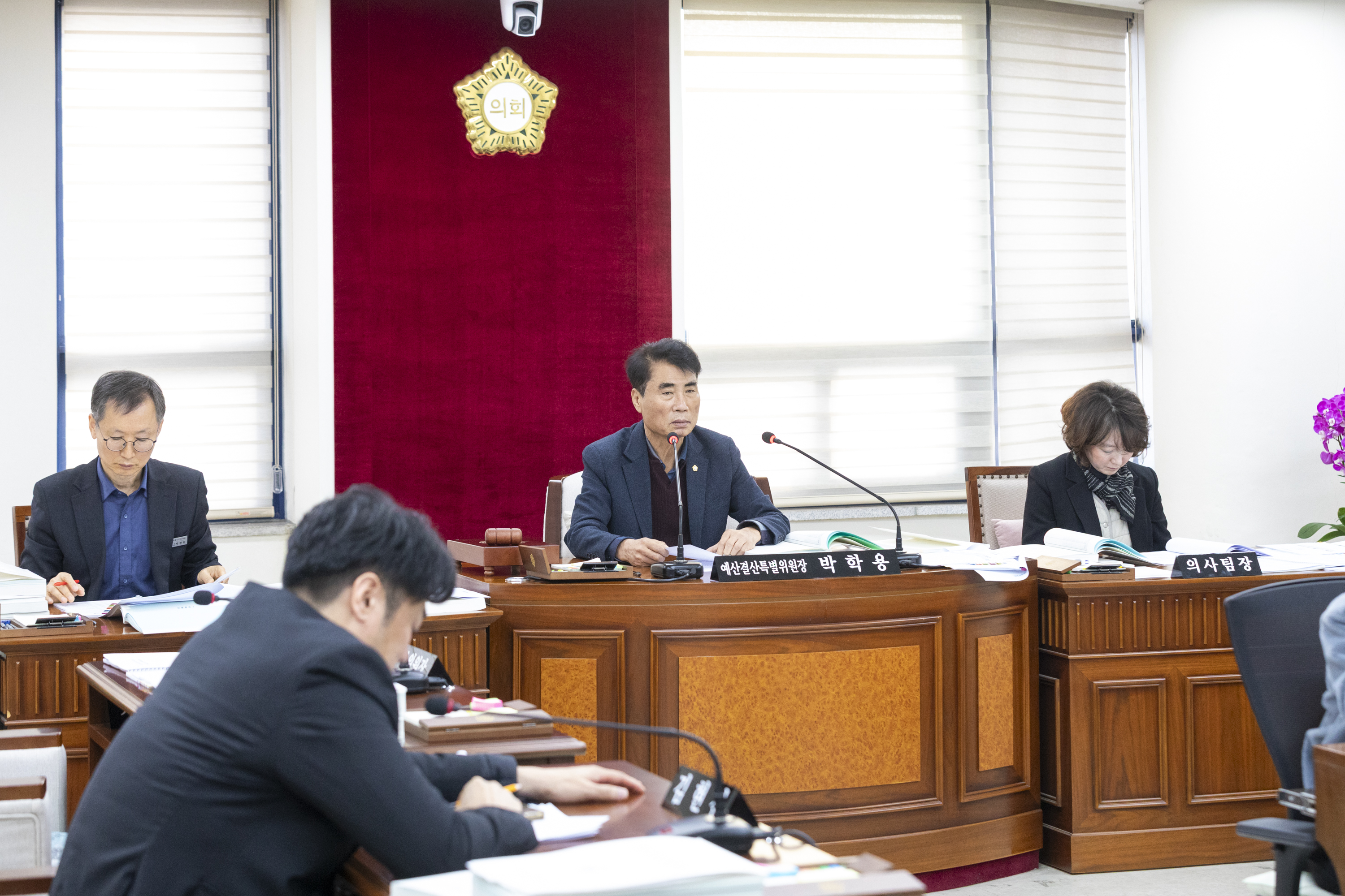 '예산결산특별위원회 제7차회의(제316회 제2차정례회)' 게시글의 사진(9) '2Z1A3749.JPG'