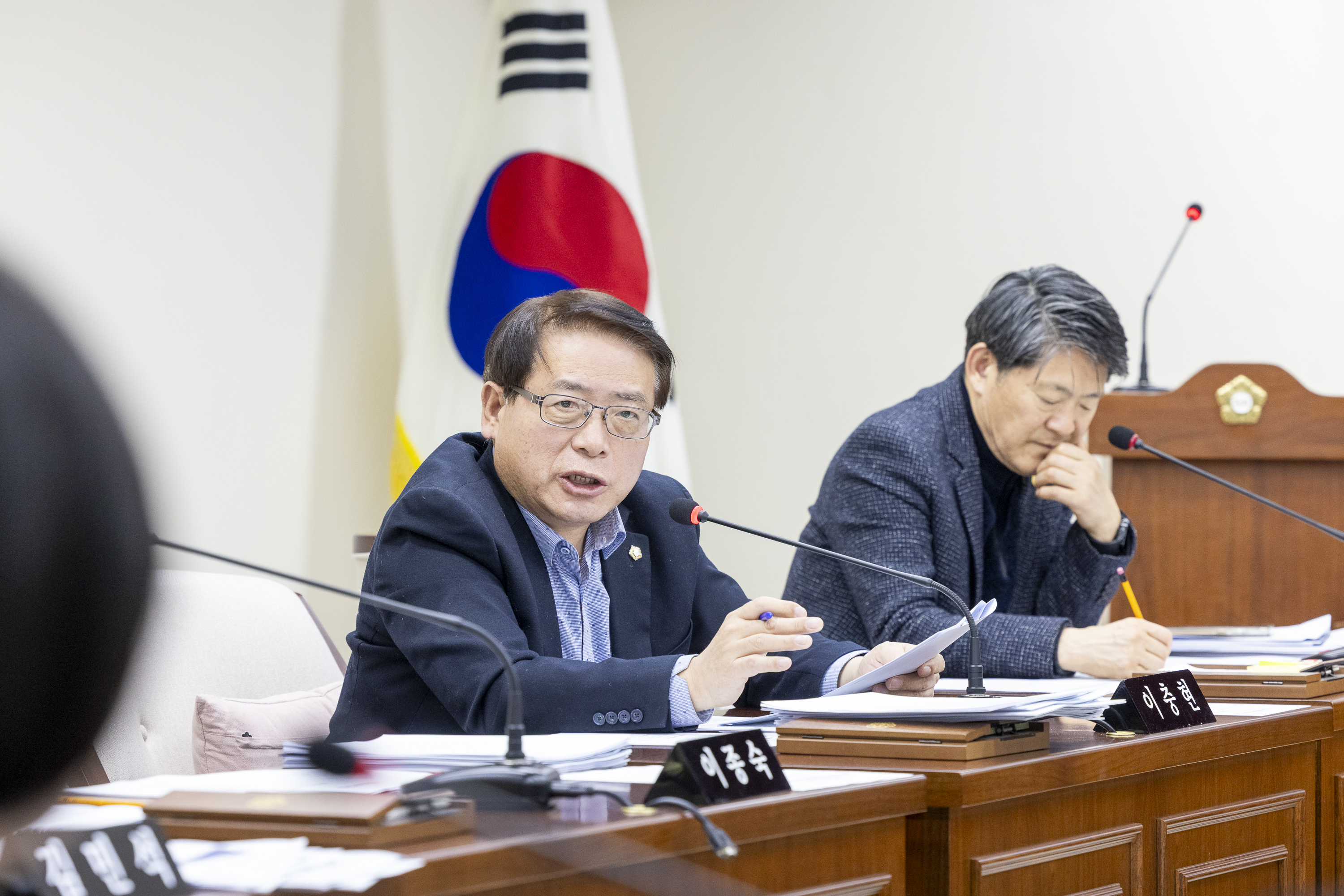 '미래복지위원회 제5차회의(제317회 임시회)' 게시글의 사진(4) '20260202 미래복지위원회 제5차회의 (172).jpg'