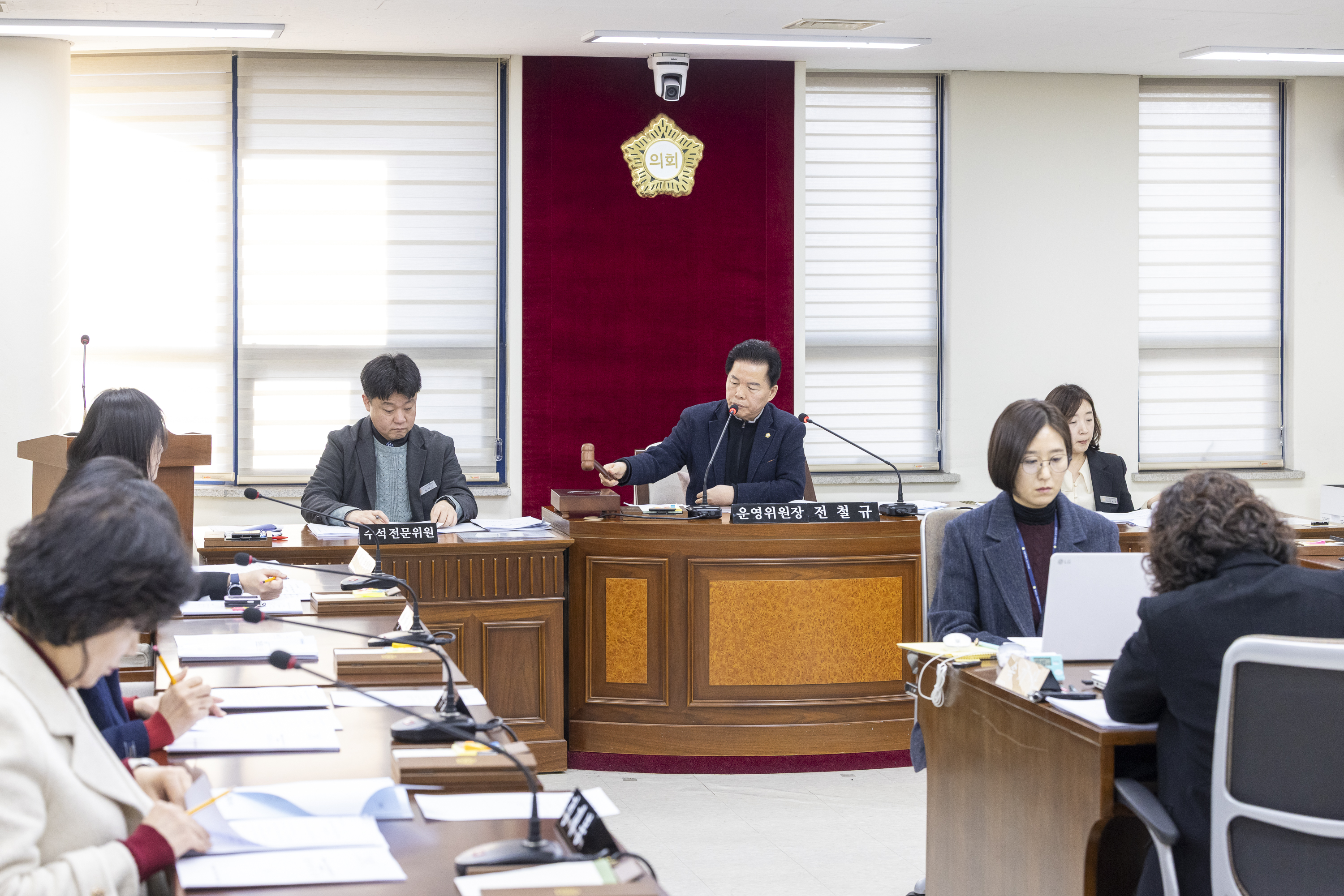 '운영위원회 (제317회 임시회)' 게시글의 사진(10) '20260203 운영위원회 (58).jpg'
