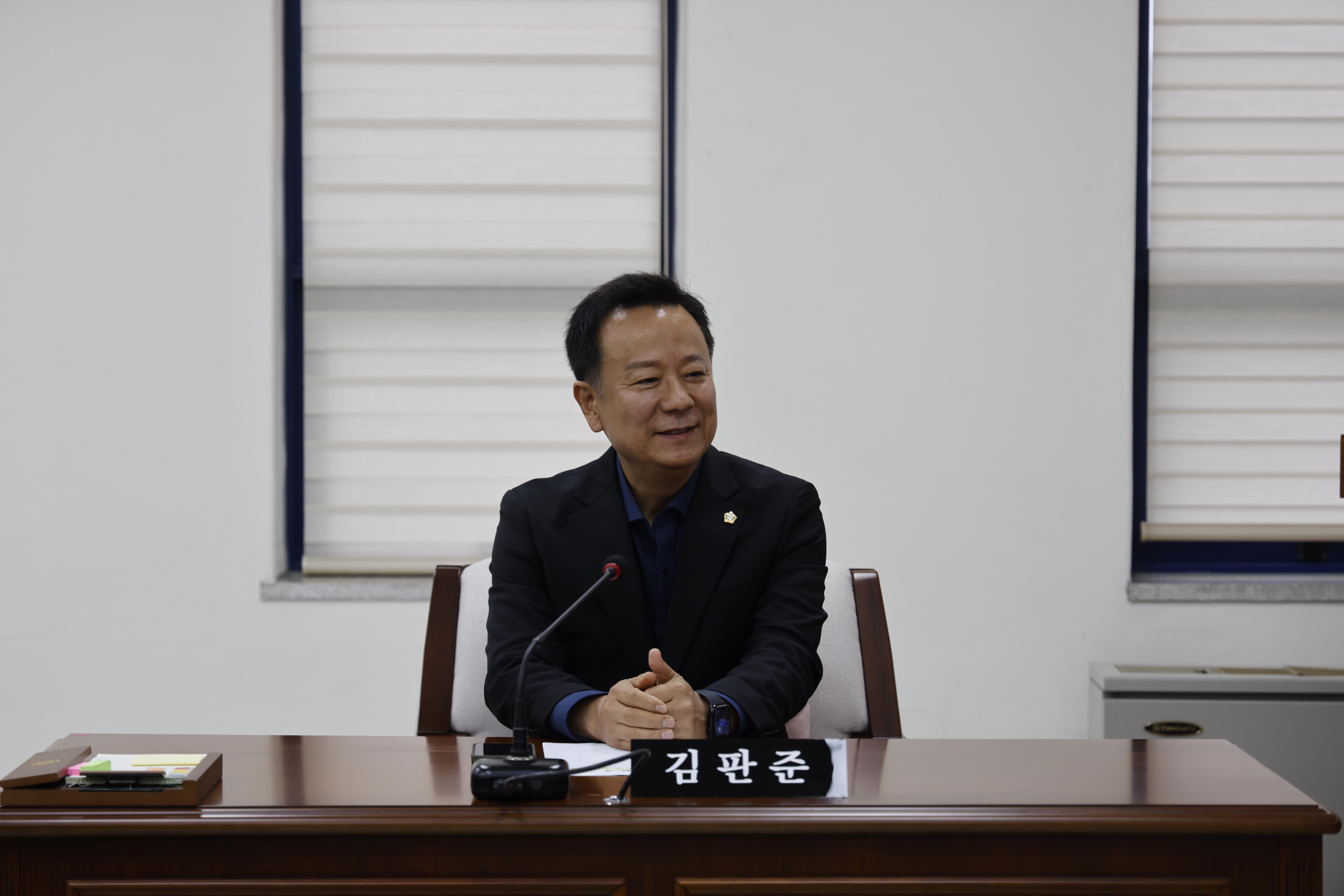 '윤리특별위원회 제1차회의' 게시글의 사진(3) '03김판준의원2.JPG'
