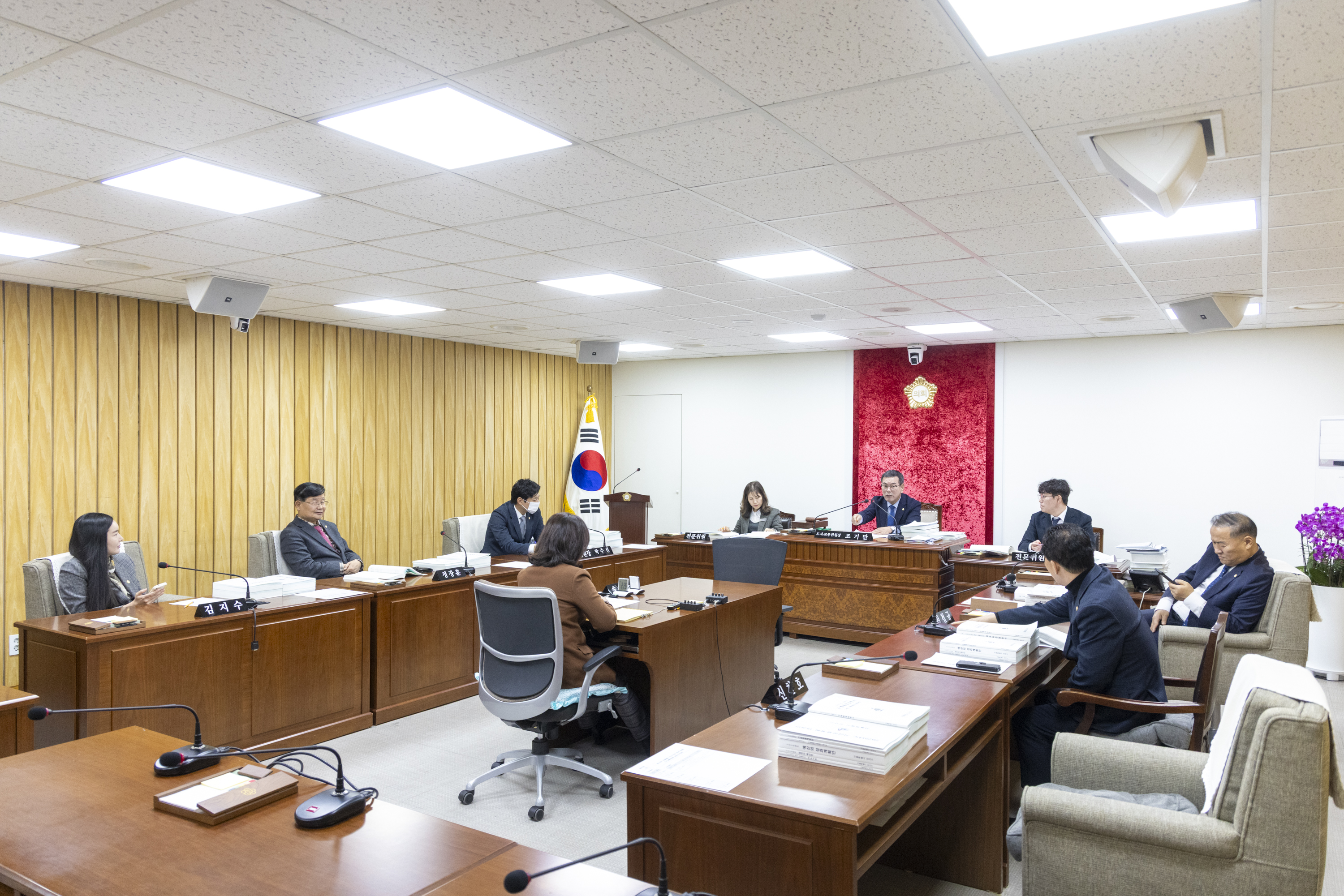 도시교통위원회 4차회의(제316회 제2차정례회)