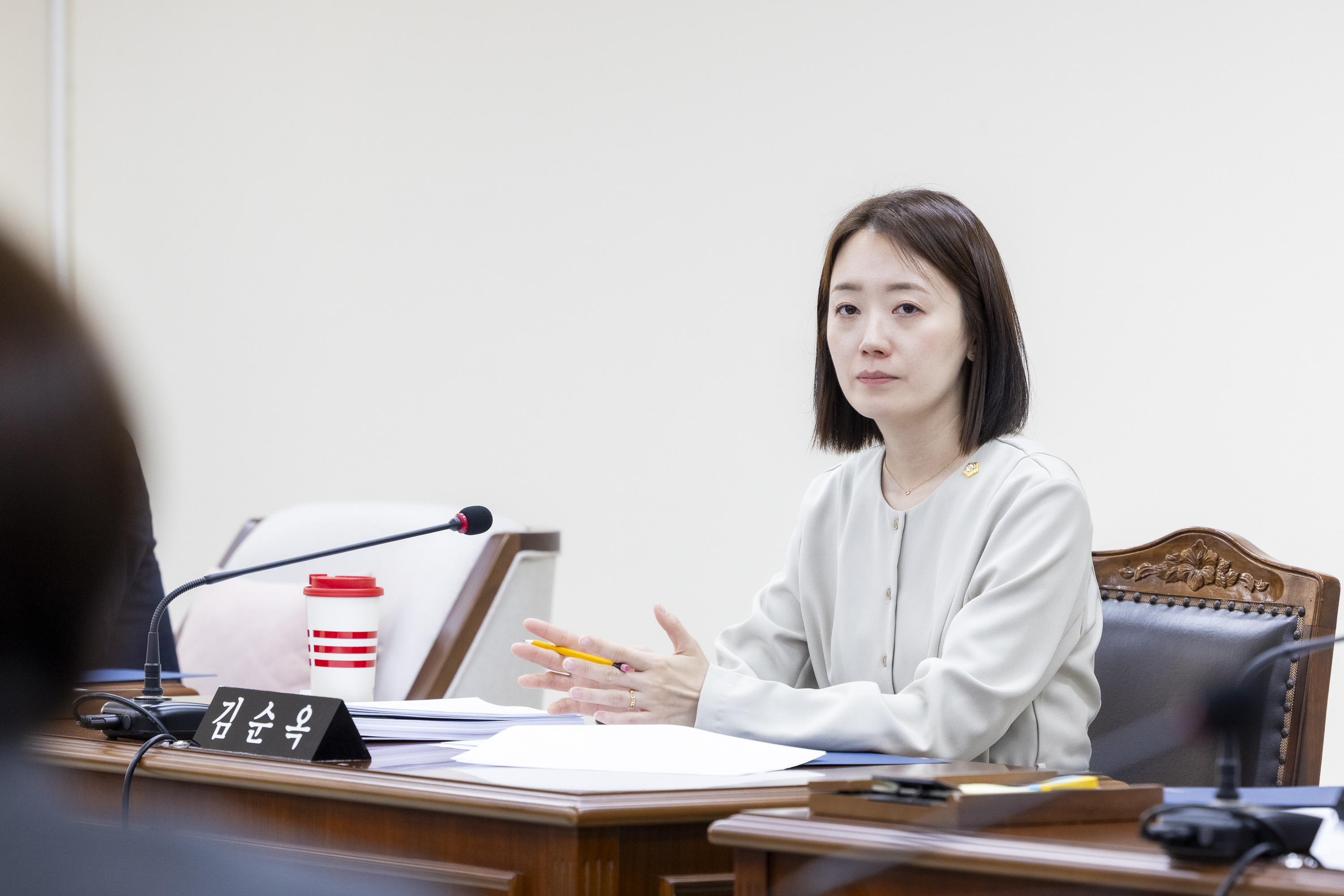 '행정재무위원회 제1차회의(제318회 임시회)' 게시글의 사진(5) '20260317 행정재무위원회 제1차회의 (22).jpg'