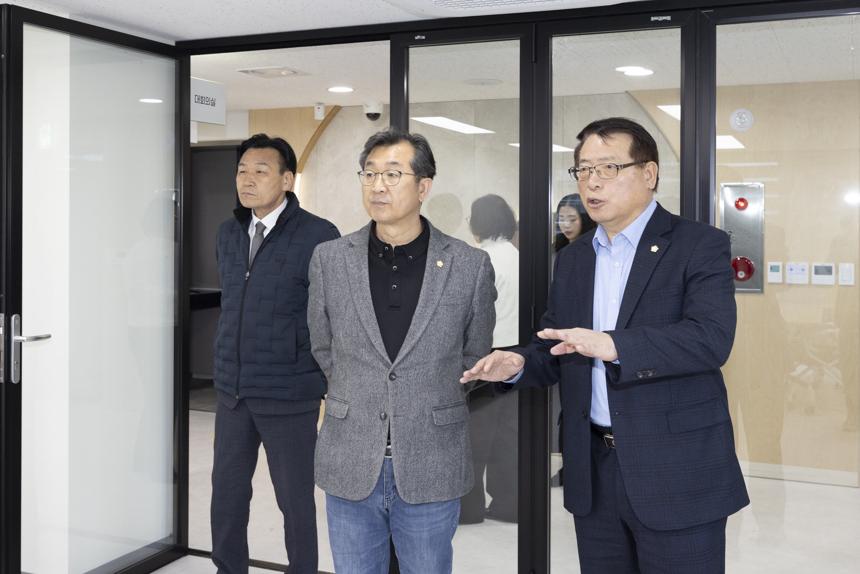 '미래복지위원회 현장방문-강서구보훈회관(제318 임시회)' 게시글의 사진(5) '20260318 미래복지현장방문-보훈회관 (17).jpg'