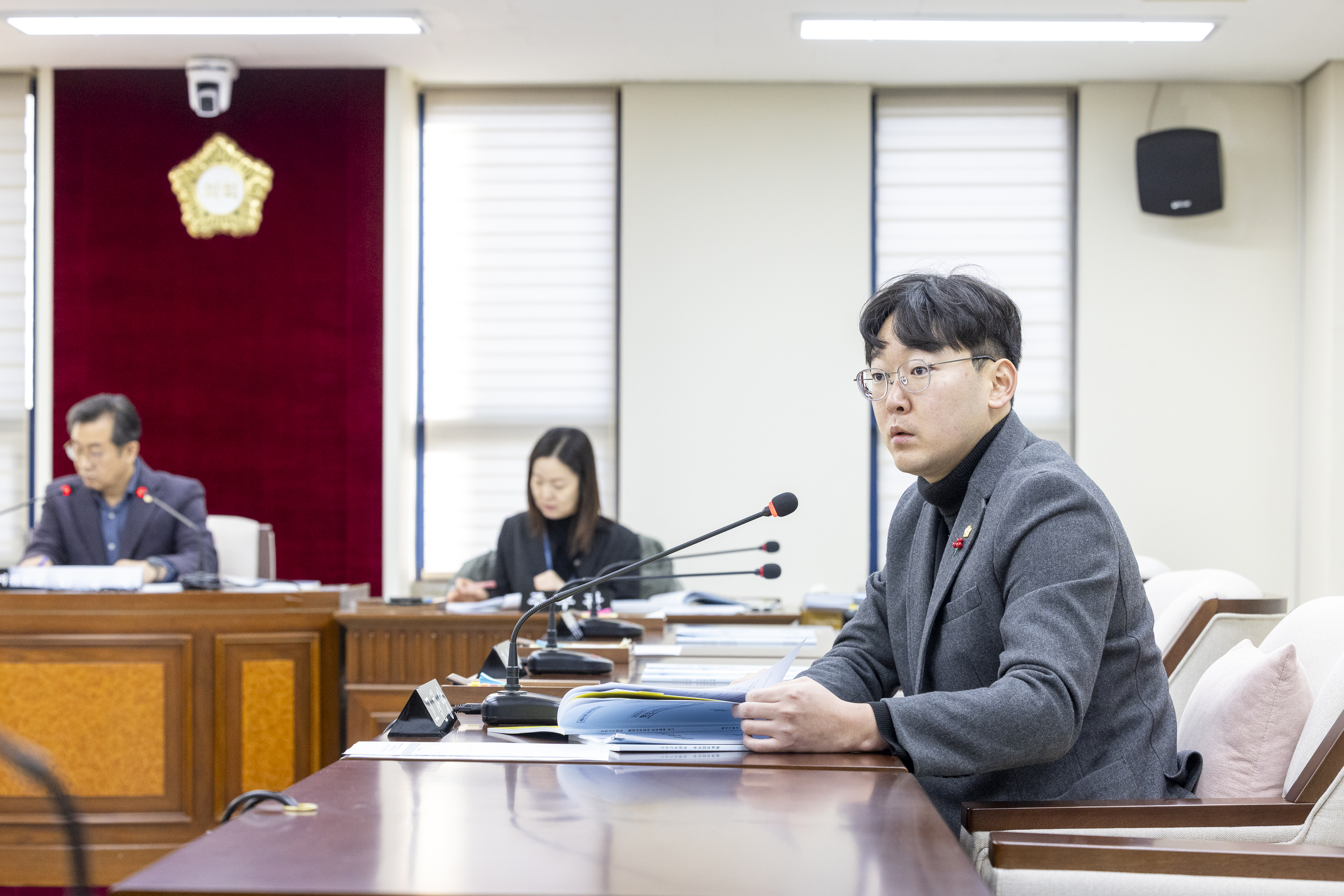 '미래복지위원회 제1-4차회의(제317회 임시회)' 게시글의 사진(7) '20260128 미래복지위원회 제2차회의 (15).jpg'