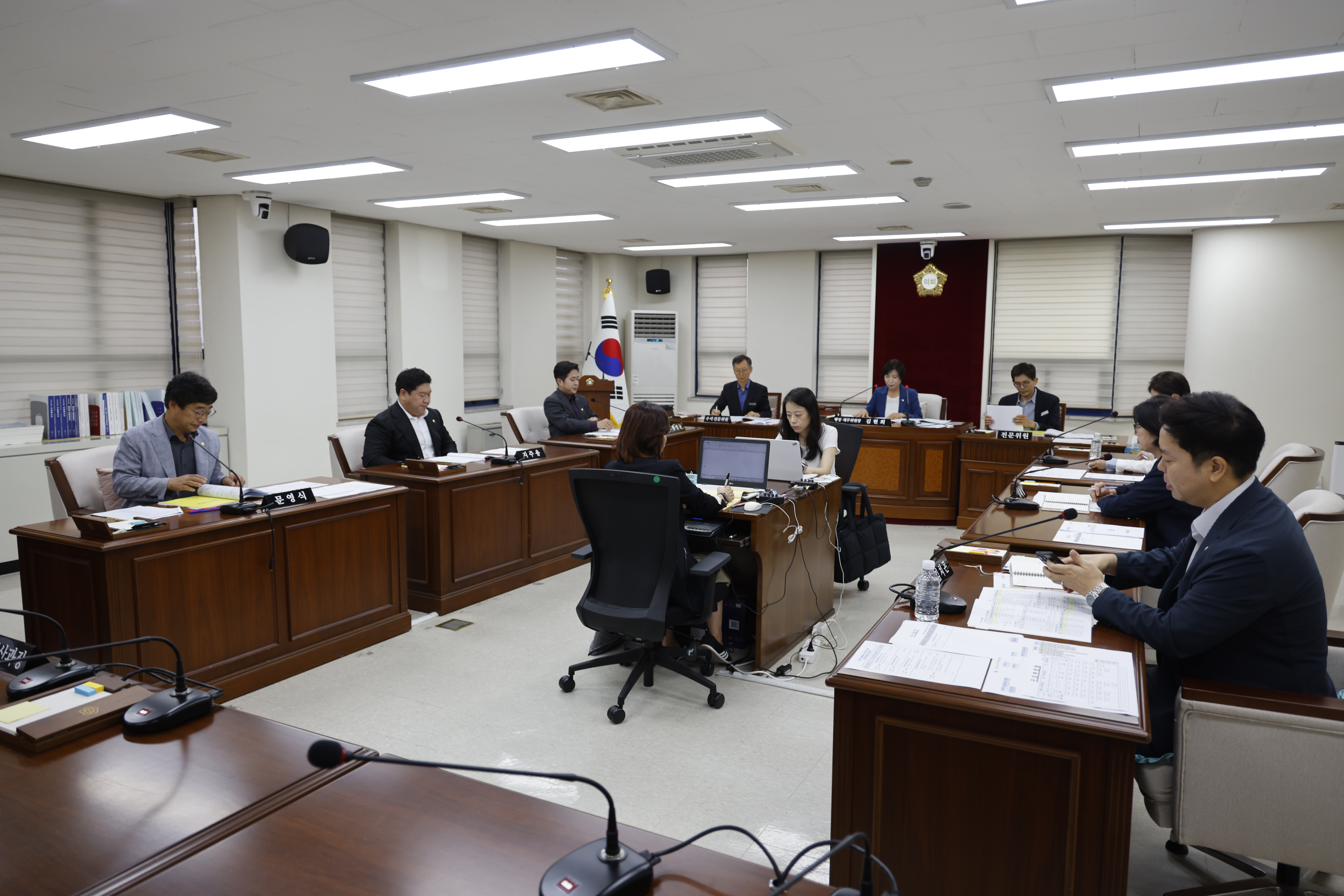 행정재무위원회 제2차회의(제322회 임시회)