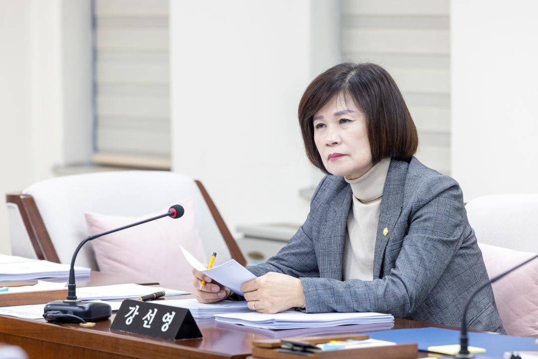 '미래복지위원회 제1차회의(제318회 임시회)' 게시글의 사진(5) '20260317 미래복지위원회 제1차회의 (23).jpg'
