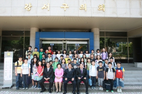 2009년 강서구의회 모의의회(5월25일~5월27일)
