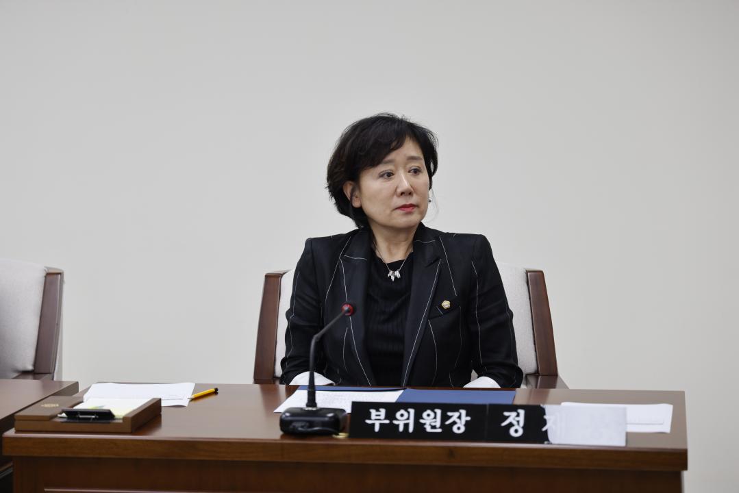 '예산결산특별위원회 제1차 회의(제322회 임시회)' 게시글의 사진(3) '03부위원장.JPG'