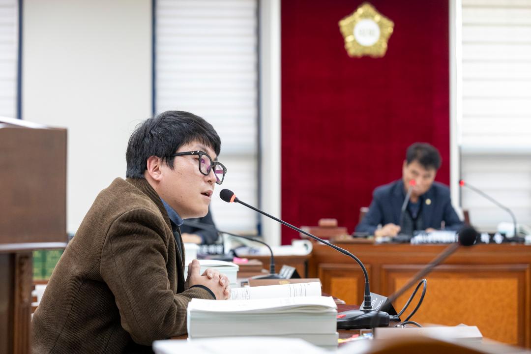 '예산결산특별위원회 제5차회의(제316회 제2차정례회)' 게시글의 사진(5) '2Z1A2601.JPG'