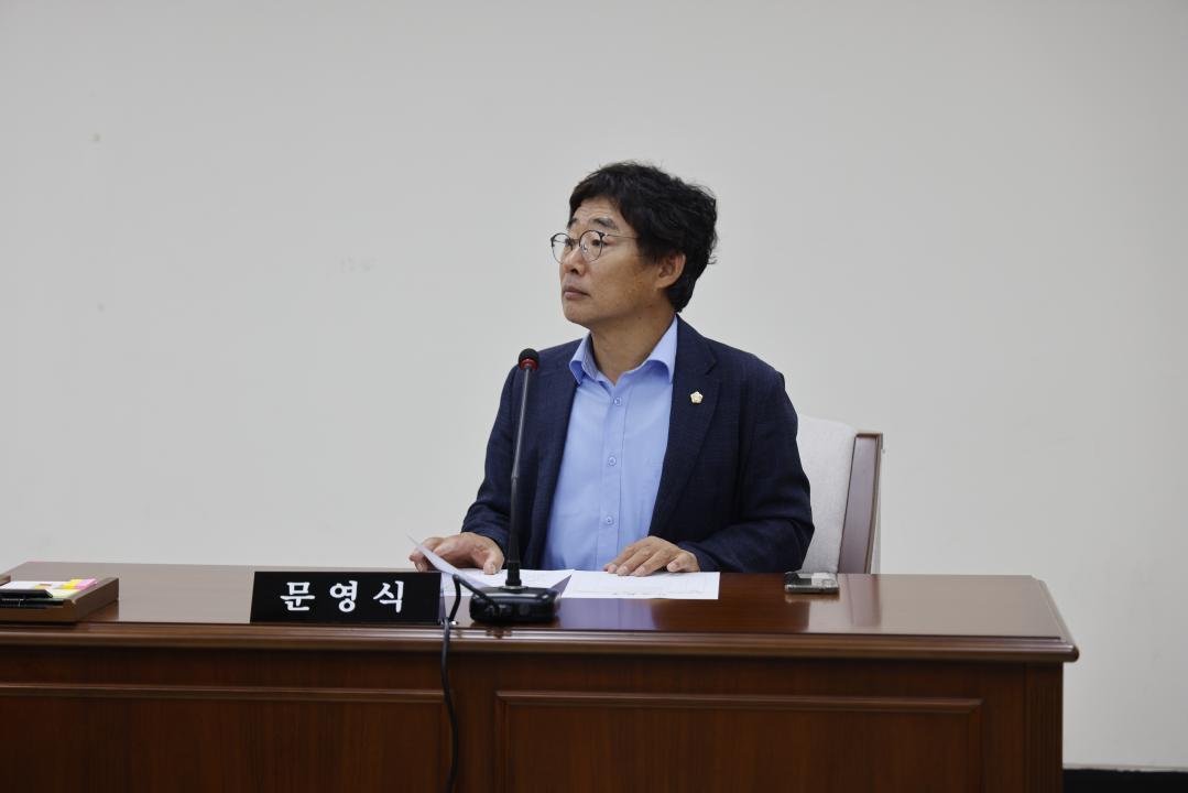 '윤리특별위원회 제1차회의' 게시글의 사진(7) '07문영식의원2.JPG'