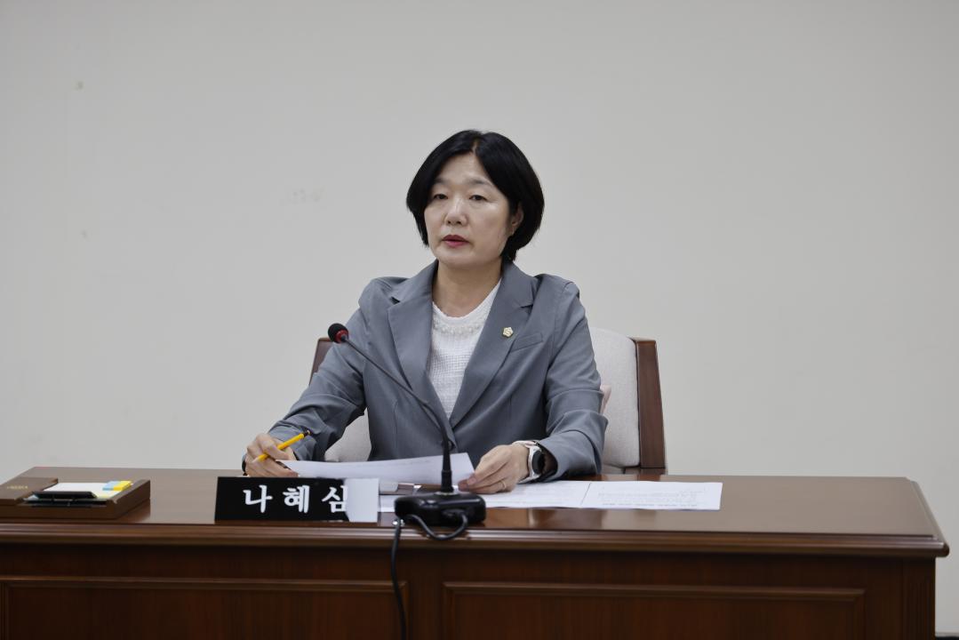 '운영위원회' 게시글의 사진(7) '07나혜심의원.JPG'