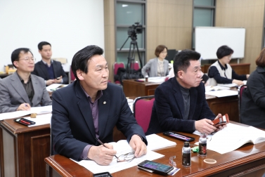 의정활동 역량강화를 위한 의원 아카데미 개최