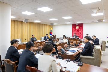 도시교통위원회 행정사무감사 제5차회의(제316회 제2차정례회)