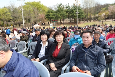 2019 개화산 봄꽃축제