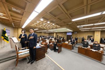 제324회 임시회 제1차 본회의