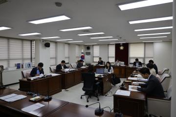 행정재무위원회 제3차회의(제322회 임시회)