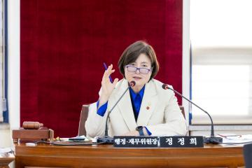 행정재무위원회 1-4차회의(제317회 임시회)