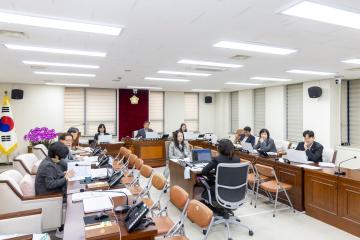 미래복지위원회 행정사무감사 제5차회의(제316회 제2차정례회)