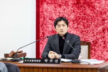 도시교통위원회 제1-4차회의(제317회 임시회)