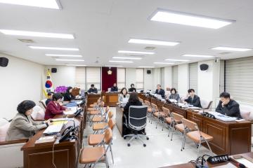 운영위원회 행정사무감사(제316회 제2차정례회)