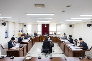 제324회 임시회 행정재무위원회