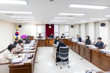 운영위원회 제2차회의(제316회 제2차정례회)