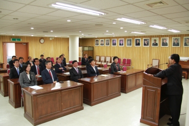 강서구의회 의원 선거법 교육