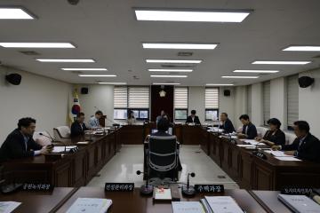 도시교통위원회 제1차회의(제322회 임시회)