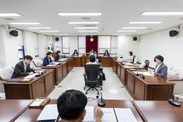 제324회 임시회 운영위원회