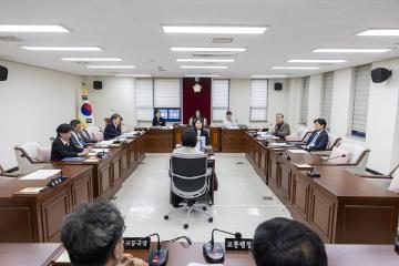 제324회 임시회 도시교통위원회