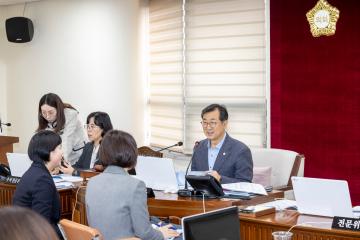 미래복지위원회 행정사무감사 제5차회의(제316회 제2차정례회)