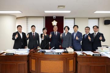 제323회 정례회 예산결산특별위원회 제6차 회의
