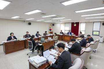 제323회 정례회 예산결산특별위원회 제5차 회의