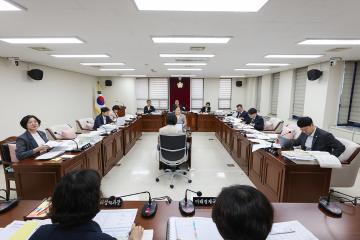 제323회 정례회 예산결산특별위원회