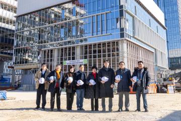 미래복지위원회 현장방문-신청사 공사현장, 가족센터 공사현장