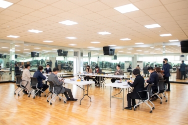 행정재무위원회 현장-강서구민올림픽체육센터