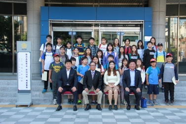 모의의회 체험활동 (탑산초등학교)
