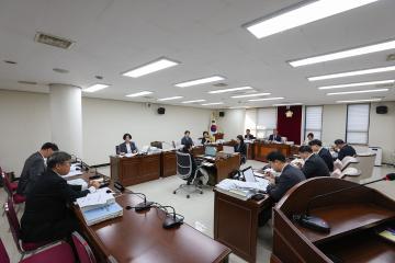 제323회 정례회 예산결산특별위원회 제6차 회의