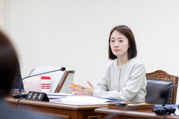 행정재무위원회 제1차회의(제318회 임시회)