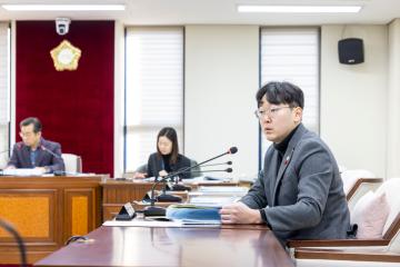 미래복지위원회 제1-4차회의(제317회 임시회)