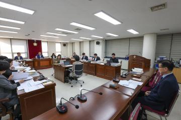 제323회 정례회 예산결산특별위원회 제7차 회의