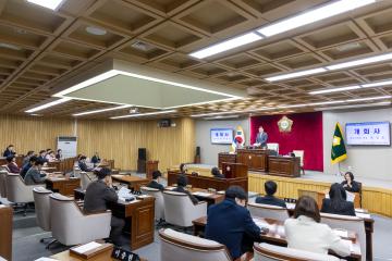 제318회 임시회 제1차본회의