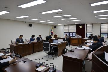 도시교통위원회 제3차회의(제322회 임시회)