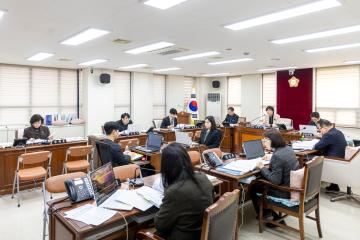 행정재무위원회 행정사무감사 제5차회의(제316회 제2차정례회)